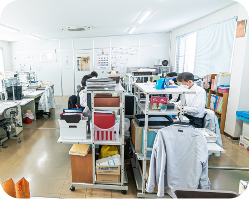 株式会社カネコのオフィス